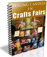 Selling Candles in Crafts Fairs